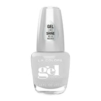 L.A. COLORS Gel-like Nail Polish, Flurry, 0.44 fl oz EasyOptionXY LLC