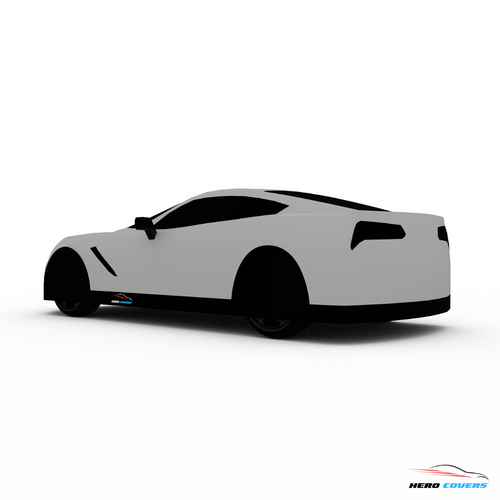 Indoor or Outdoor Car Cover | Compatible For: Chevrolet Corvette C7 (2014–2020)