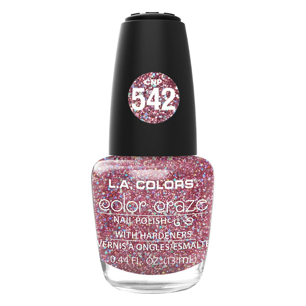 L.A. COLORS Color Craze Nail Polish, Cocktail, 0.44 fl oz EasyOptionXY LLC