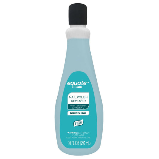 Equate Brand Nourishing Nail Polish Remover, 10 fl oz Bottle EasyOptionXY LLC
