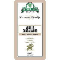 Stirling Soap Co. Vanilla Sandalwood Shaving Collection