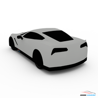 Indoor or Outdoor Car Cover | Compatible For: Chevrolet Corvette C7 (2014–2020)