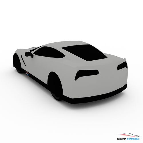 Indoor or Outdoor Car Cover | Compatible For: Chevrolet Corvette C7 (2014–2020)