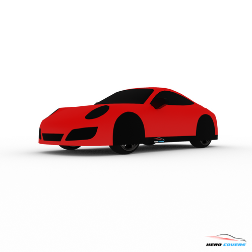 Indoor or Outdoor Car Cover | Compatible For: Porsche 911 (991)