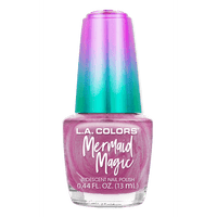 L.A. COLORS Mermaid Magic Nail Polish Pink Pearl 0.44 fl oz EasyOptionXY LLC