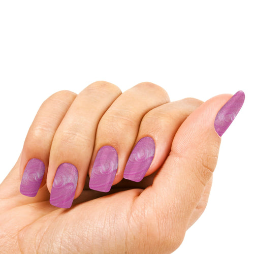 L.A. COLORS Mermaid Magic Nail Polish Pink Pearl 0.44 fl oz EasyOptionXY LLC