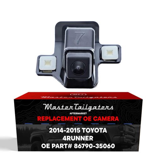 Toyota 4Runner (2014-2015) OEM Replacement Backup Camera OE Part # 86790-35060
