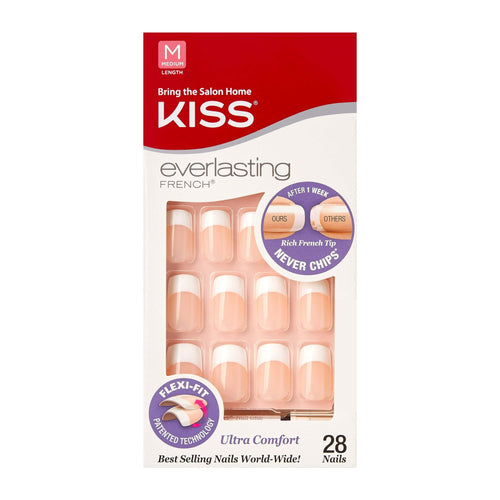 KISS Everlasting French Nail Kit Infinite Medium EasyOptionXY LLC