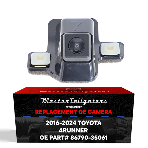 Toyota 4Runner (2016-2024) OEM Replacement Backup Camera OE Part # 86790-35061