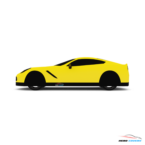 Indoor or Outdoor Car Cover | Compatible For: Chevrolet Corvette C7 (2014–2020)