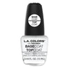 L.A. COLORS Craze Base Coat/Topcoat Nail Polish Clear 0.44 fl oz EasyOptionXY LLC
