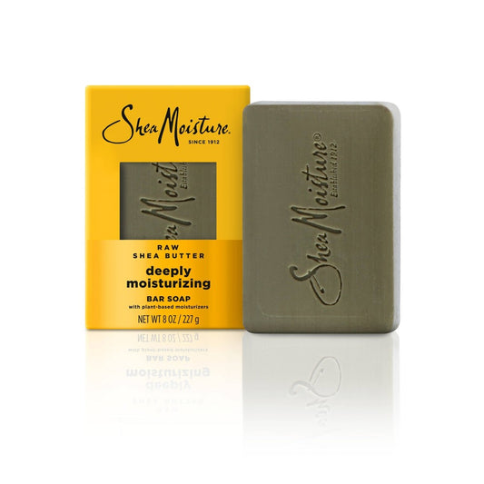 Shea Moisture Deeply Moisturizing Bar Soap 8 Oz