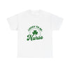 Lucky to Be a Nurse Women's T-Shirt Celebrate St Patricks Day in Style!