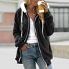 Plush Zipper Hooded Jacket | Warm, Cozy & Stylish for the Cowgirl Lifestyle