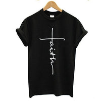 The Cross T-Shirt | Country Girl Faith Shirt for Spring & Summer