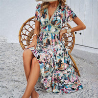 Sunny Fields Floral Dress | Casual Spring & Summer Cowgirl Dress