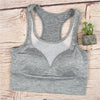 Mesh Insert Sports Bra Yoga Top | Stylish Country Girl Activewear for Fitness & Yoga