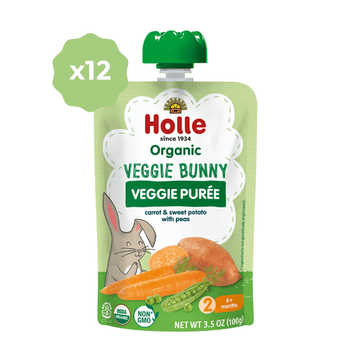 Organic Veggie Bunny Veggie Purée