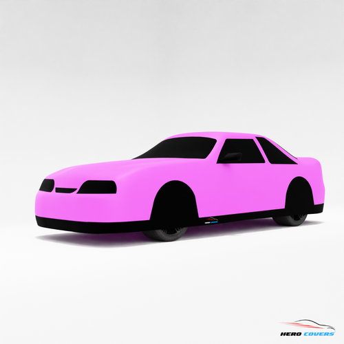 Indoor or Outdoor Car Cover | Compatible For: Ford Mustang Third Generation (1979–1993) – Fox Body