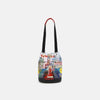 Nicole Lee USA Nylon Multifunctional Bucket Backpack
