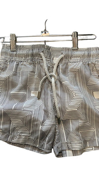 Pier St. Barth - Boys Elastic Waist Bathing Suit