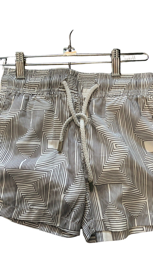 Pier St. Barth - Boys Elastic Waist Bathing Suit