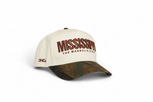 The Camo Mississippi Snapback - LAST CALL