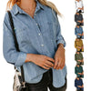SilkSoft Loose Fit Denim Shirt