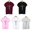 The Cross T-Shirt | Country Girl Faith Shirt for Spring & Summer