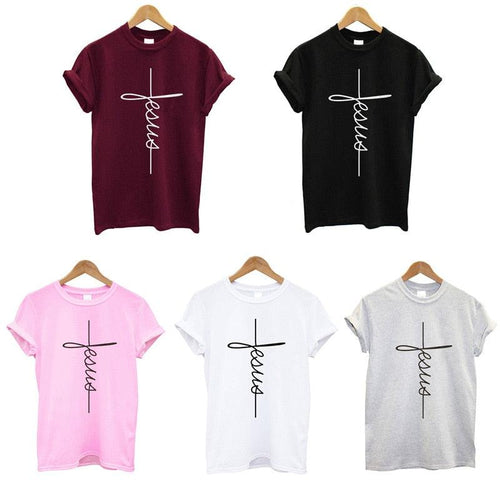 The Cross T-Shirt | Country Girl Faith Shirt for Spring & Summer