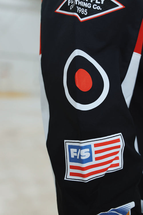 Fly Supply Co Fly Supply Co Paperchaser Windbreaker Pullover (Black)