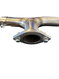 SPDZ1 5" Tip Stainless Steel Axle Back Exhaust Dual Wall Tips For 2022+ Subaru BRZ & Toyota GR86