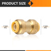 30 Pcs 1" x 1" Push Fit Coupling