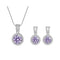 2ct total / light purple