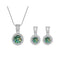 2ct total / blue green