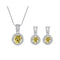 2ct total / lemon yellow