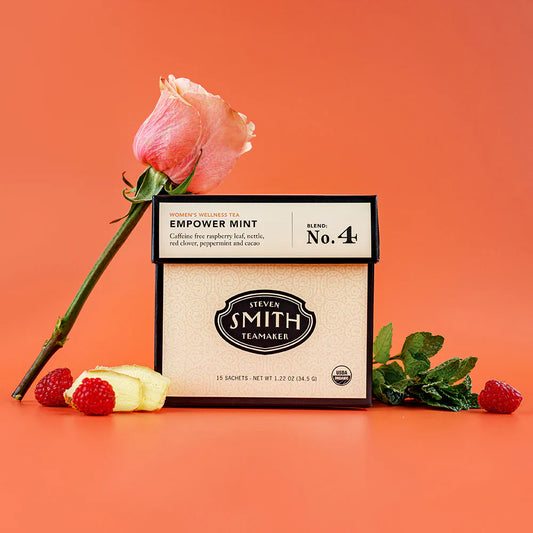SMITH TEAMAKER - EMPOWER MINT WOMEN'S WELLNESS TEA BLEND NO. 4 (15 TEA BAGS, 1.22 OZ)