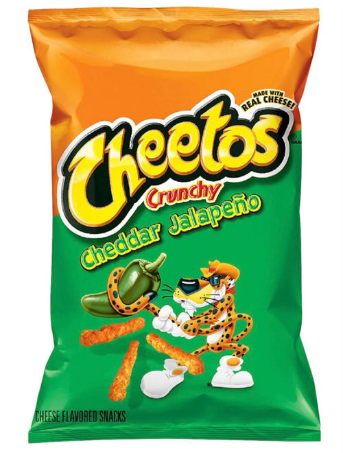 CHEETOS Cheddar Jalapeño Crunch 32 pack
