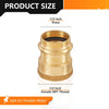 1/2" Press x 1/2" Female Brass Adapter (Lead Free) Plumbingsell