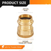 30 Pcs 3/4" Press x 3/4" Female Brass Adapter (Lead Free)