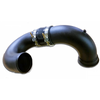 3.50" Twin Cold Pipe (2 PIECE) - 180 Degree bend into 90 Degree NPT