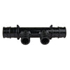 PEX A Expansion 3/4" x 1/2" Open Manifold (2 port)