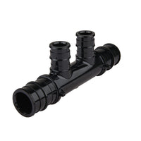 PEX A Expansion 3/4" x 1/2" Open Manifold (2 port)