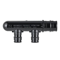 PEX A Expansion 3/4" x 1/2" Closed Manifold (2 Port)