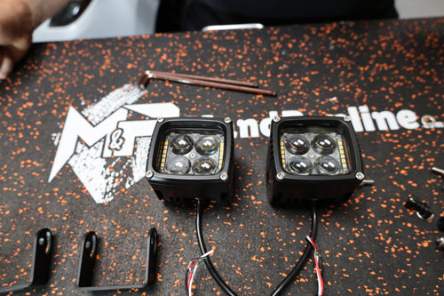 2025+ Ford Maverick Hood Mount/Ditch Lights M&R Automotive