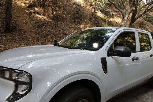 2025+ Ford Maverick Hood Mount/Ditch Lights M&R Automotive