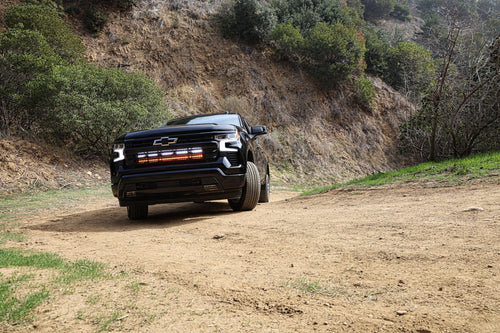 2022+ Chevrolet Silverado 1500 Dual 40s Light Bars M&R Automotive