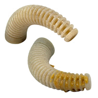 Flufflehorn Dental Antler - Indestructible Nylon Dog Chew Toy XL | USA Made