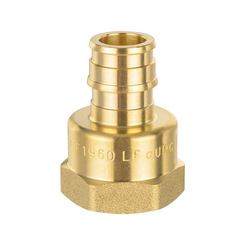 30 Pcs PEX A Expansion 3/4" PEX x 3/4" Female Threaded F1960 Adapter Wholesale