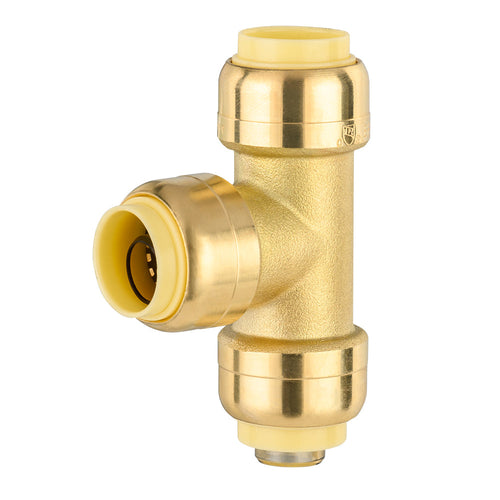 Pro 6-Pack 3/4" Push Fit Tee